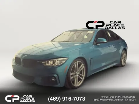 Another view of 2015 BMW 4 Series 428i xDrive M SPORT,NAV,HUD,360 CAM,BLIND SPOT,H/K,HTD STS,NECK WARMER,LED for sale in Addison, TX at Car Place Dallas