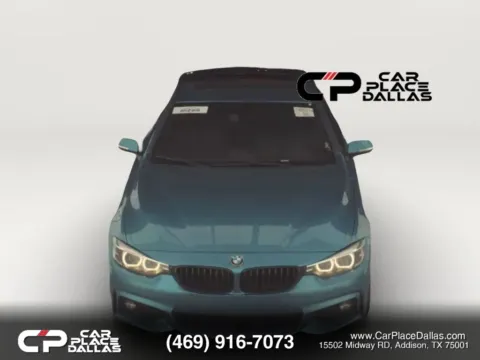 Photos of 2015 BMW 4 Series 428i xDrive M SPORT,NAV,HUD,360 CAM,BLIND SPOT,H/K,HTD STS,NECK WARMER,LED for sale in Addison, TX at Car Place Dallas