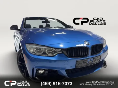 Another view of 2015 BMW 4 Series 428i xDrive M SPORT,NAV,HUD,360 CAM,BLIND SPOT,H/K,HTD STS,NECK WARMER,LED for sale in Addison, TX at Car Place Dallas