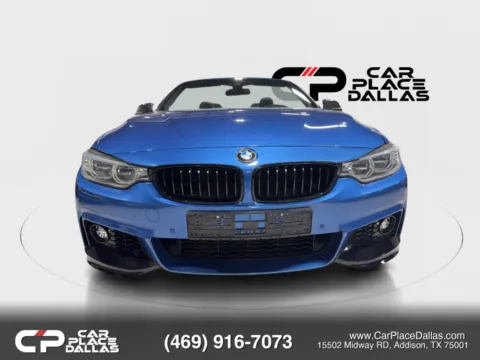 Another view of 2015 BMW 4 Series 428i xDrive M SPORT,NAV,HUD,360 CAM,BLIND SPOT,H/K,HTD STS,NECK WARMER,LED for sale in Addison, TX at Car Place Dallas