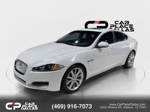 Another view of 2015 Jaguar XF 3.0 Sport SUPERCHARGED,20 WHEELS,HTD LTHR SPORT STS,MERIDIAN AUDIO for sale in Addison, TX at Car Place Dallas