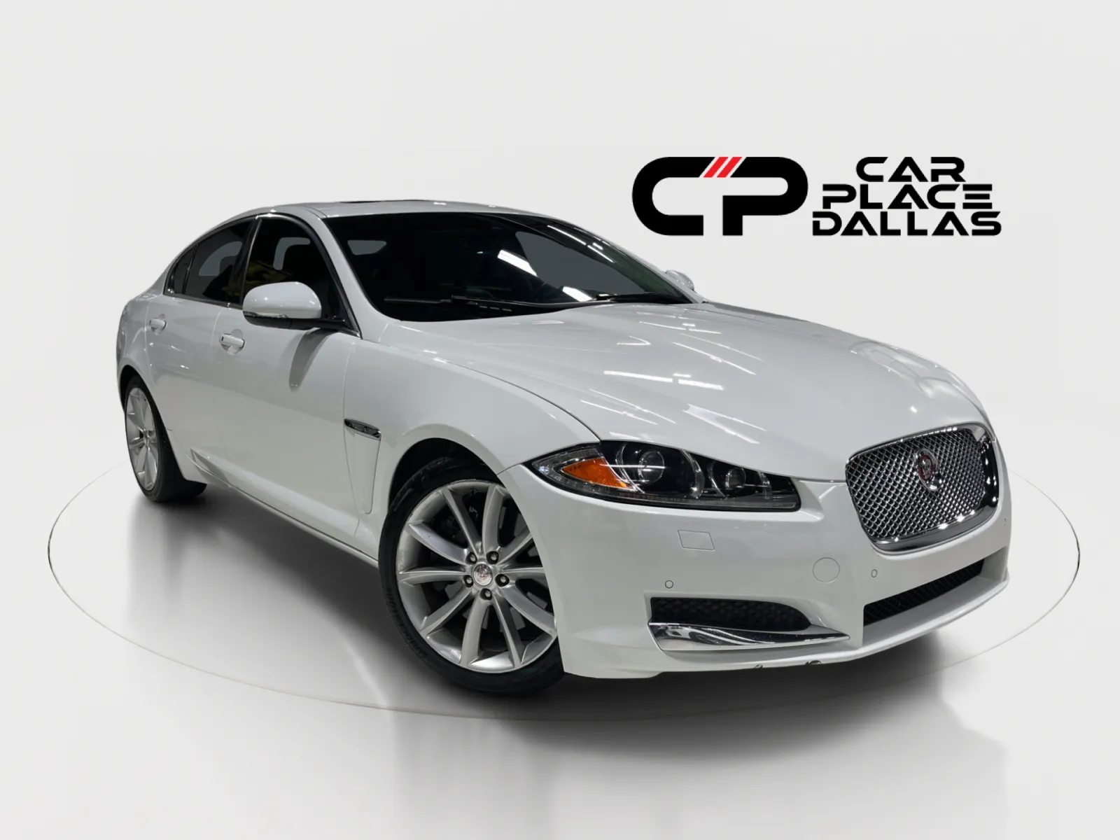 White 2015 Jaguar XF 3.0 Sport SUPERCHARGED,20 WHEELS,HTD LTHR SPORT STS,MERIDIAN AUDIO for sale in Addison, TX