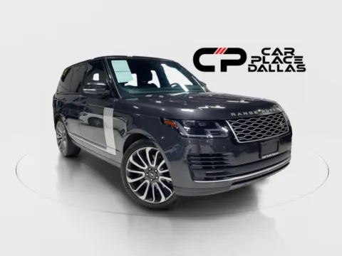 Gray 2020 Land Rover Range Rover HSE SWB MASSAGE,HTD/COOLED STS,22 WHEELS,ACC,BLIND SPOT,VISION,PK PRO,TERRAIN RESPONSE 2 for sale in Addison, TX