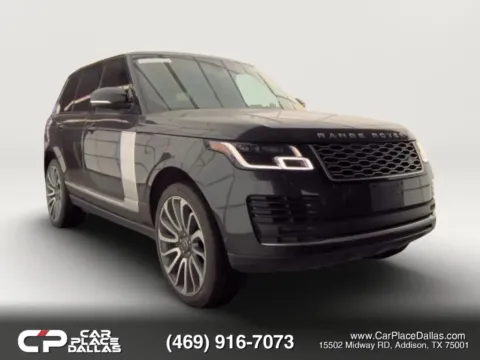 Gray 2020 Land Rover Range Rover HSE SWB MASSAGE,HTD/COOLED STS,22 WHEELS,ACC,BLIND SPOT,VISION,PK PRO,TERRAIN RESPONSE 2 for sale in Addison, TX