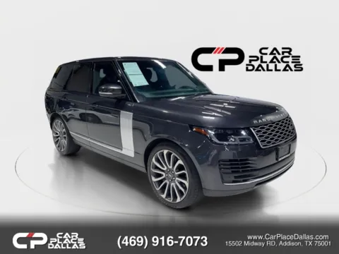 More photos of 2020 Land Rover Range Rover HSE SWB MASSAGE,HTD/COOLED STS,22 WHEELS,ACC,BLIND SPOT,VISION,PK PRO,TERRAIN RESPONSE 2 at Car Place Dallas, TX