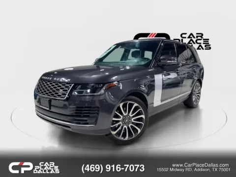 Photos of 2020 Land Rover Range Rover HSE SWB MASSAGE,HTD/COOLED STS,22 WHEELS,ACC,BLIND SPOT,VISION,PK PRO,TERRAIN RESPONSE 2 for sale in Addison, TX at Car Place Dallas