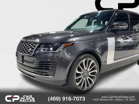 More photos of 2020 Land Rover Range Rover HSE SWB MASSAGE,HTD/COOLED STS,22 WHEELS,ACC,BLIND SPOT,VISION,PK PRO,TERRAIN RESPONSE 2 at Car Place Dallas, TX