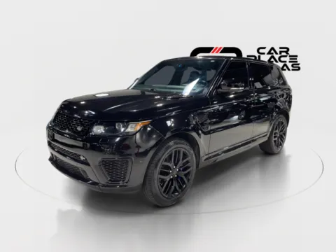 Another view of 2016 Land Rover Range Rover Sport SVR 5.0 SC V8,550HP,PANO,ACC,21 SVR WHLS,PREM AUDIO,SOFT CLOSE,HTD WHEEL for sale in Addison, TX at Car Place Dallas