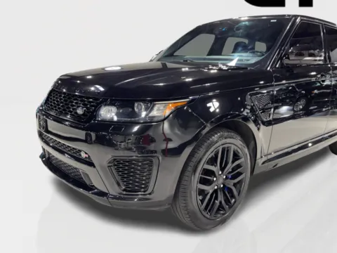 More photos of 2016 Land Rover Range Rover Sport SVR 5.0 SC V8,550HP,PANO,ACC,21 SVR WHLS,PREM AUDIO,SOFT CLOSE,HTD WHEEL at Car Place Dallas, TX