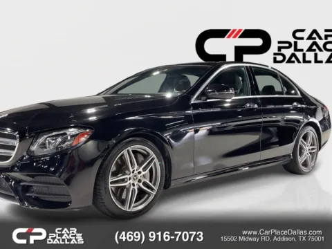 More photos of 2019 Mercedes-Benz E-Class E 300,AMG LINE,PREM PKG,NAV,PANO,BURMESTER,HTD STS,BLIND SPOT,CARPLAY,19 AMG WHLS at Car Place Dallas, TX