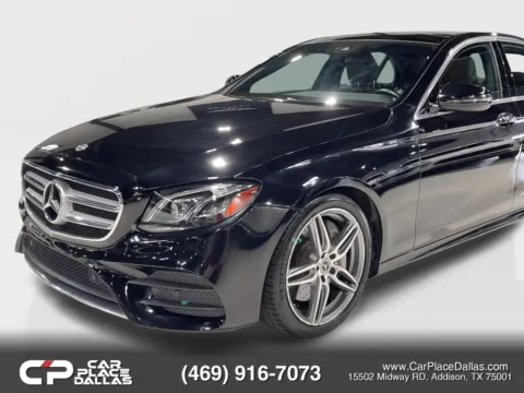 More photos of 2019 Mercedes-Benz E-Class E 300,AMG LINE,PREM PKG,NAV,PANO,BURMESTER,HTD STS,BLIND SPOT,CARPLAY,19 AMG WHLS at Car Place Dallas, TX