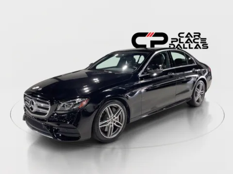 Another view of 2019 Mercedes-Benz E-Class E 300,AMG LINE,PREM PKG,NAV,PANO,BURMESTER,HTD STS,BLIND SPOT,CARPLAY,19 AMG WHLS for sale in Addison, TX at Car Place Dallas