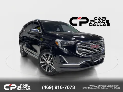 Unknown 2018 GMC Terrain Denali,2.0T,NAV,BOSE,SUNROOF,360 CAM,HTD LTHR,PARK ASST,DRIVER ALERT for sale in Addison, TX