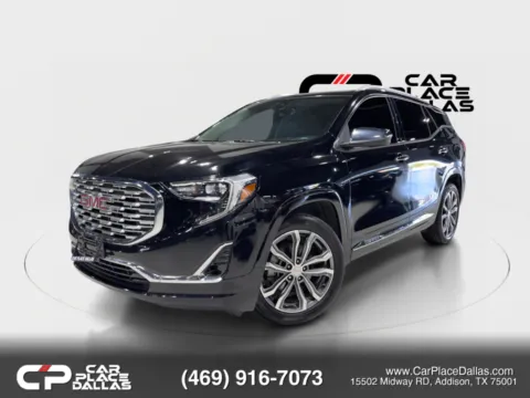 Photos of 2018 GMC Terrain Denali,2.0T,NAV,BOSE,SUNROOF,360 CAM,HTD LTHR,PARK ASST,DRIVER ALERT for sale in Addison, TX at Car Place Dallas