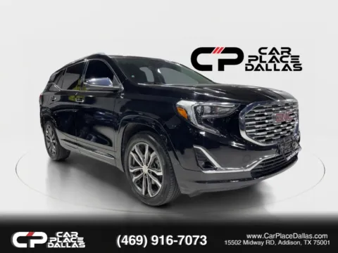 More photos of 2018 GMC Terrain Denali,2.0T,NAV,BOSE,SUNROOF,360 CAM,HTD LTHR,PARK ASST,DRIVER ALERT at Car Place Dallas, TX
