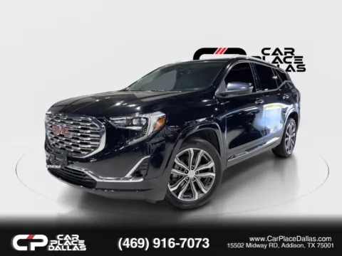 Photos of 2018 GMC Terrain Denali,2.0T,NAV,BOSE,SUNROOF,360 CAM,HTD LTHR,PARK ASST,DRIVER ALERT for sale in Addison, TX at Car Place Dallas