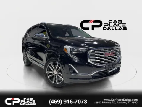 Unknown 2018 GMC Terrain Denali,2.0T,NAV,BOSE,SUNROOF,360 CAM,HTD LTHR,PARK ASST,DRIVER ALERT for sale in Addison, TX