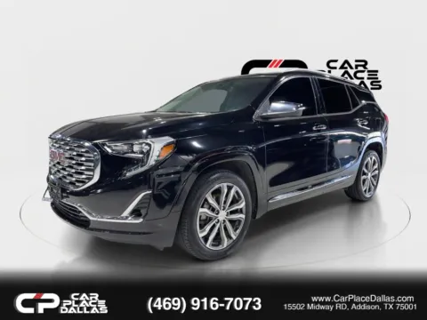 Another view of 2018 GMC Terrain Denali,2.0T,NAV,BOSE,SUNROOF,360 CAM,HTD LTHR,PARK ASST,DRIVER ALERT for sale in Addison, TX at Car Place Dallas