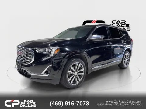 Another view of 2018 GMC Terrain Denali,2.0T,NAV,BOSE,SUNROOF,360 CAM,HTD LTHR,PARK ASST,DRIVER ALERT for sale in Addison, TX at Car Place Dallas