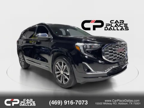 More photos of 2018 GMC Terrain Denali,2.0T,NAV,BOSE,SUNROOF,360 CAM,HTD LTHR,PARK ASST,DRIVER ALERT at Car Place Dallas, TX