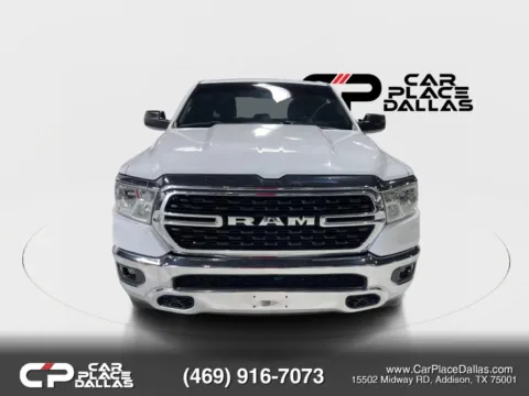 More photos of 2022 Ram 1500 Quad Cab Big Horn Quad Cab 4X2,3.6 V6 ETORQUE,CAM,18 WHLS,CLASS III HITCH,7-PIN at Car Place Dallas, TX
