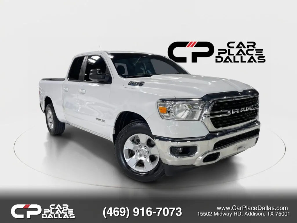 2022 Ram 1500 Quad