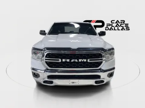 More photos of 2022 Ram 1500 Quad Cab Big Horn Quad Cab 4X2,3.6 V6 ETORQUE,CAM,18 WHLS,CLASS III HITCH,7-PIN at Car Place Dallas, TX