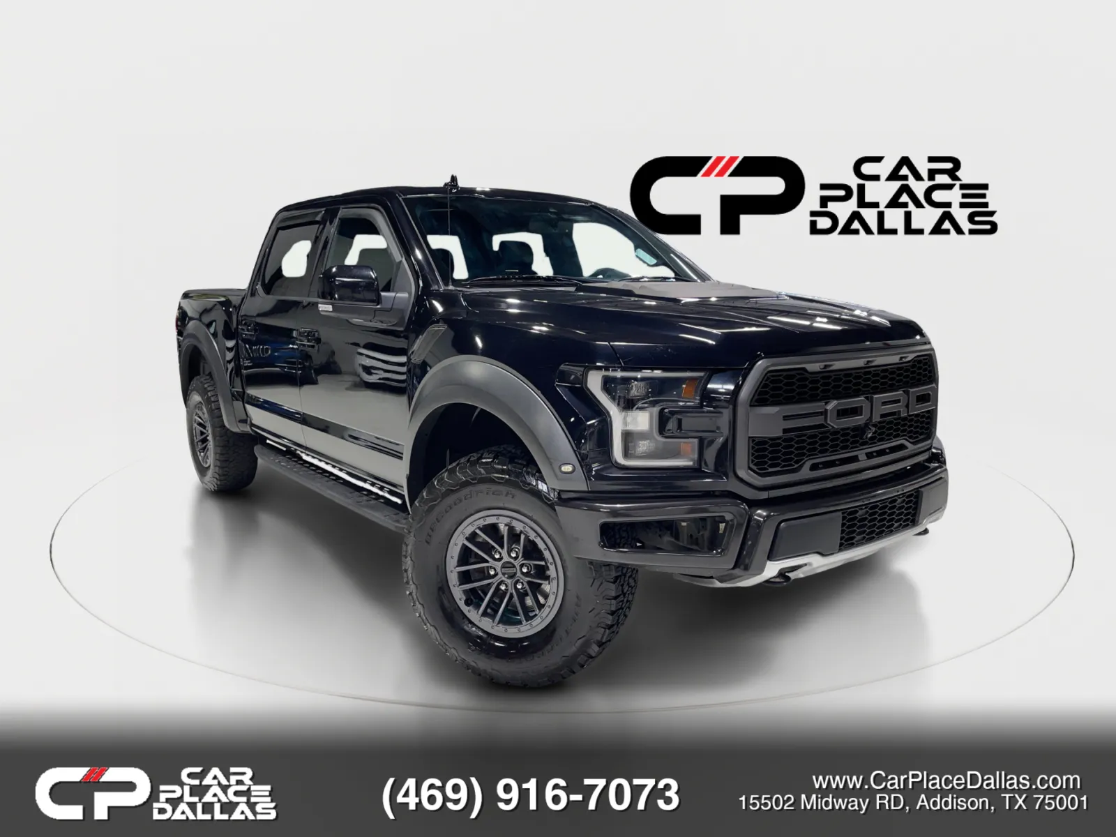 Black 2020 Ford F-150 SuperCrew Cab Raptor CREW CAB,CAM,BLUETOOTH,5.5FT BED,OFF ROAD,LOW MILES for sale in Addison, TX