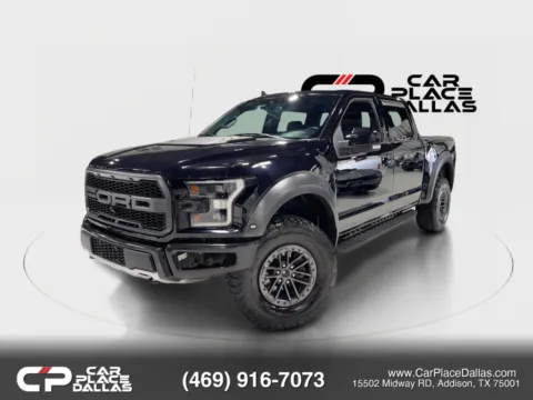 Photos of 2020 Ford F-150 SuperCrew Cab Raptor CREW CAB,CAM,BLUETOOTH,5.5FT BED,OFF ROAD,LOW MILES for sale in Addison, TX at Car Place Dallas