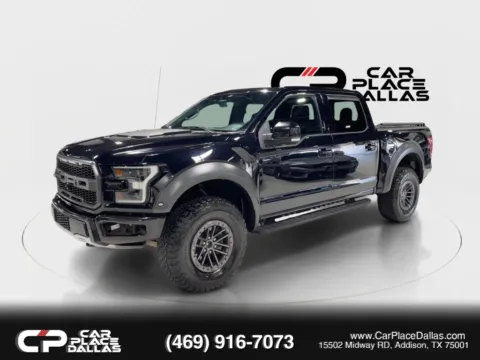 Another view of 2020 Ford F-150 SuperCrew Cab Raptor CREW CAB,CAM,BLUETOOTH,5.5FT BED,OFF ROAD,LOW MILES for sale in Addison, TX at Car Place Dallas