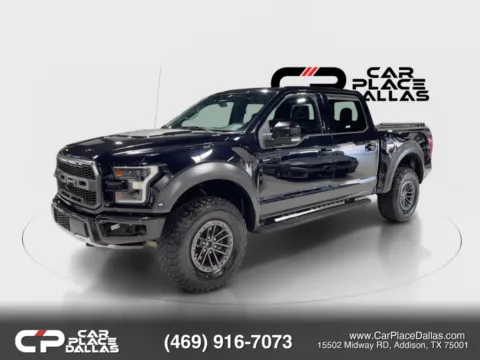 Another view of 2020 Ford F-150 SuperCrew Cab Raptor CREW CAB,CAM,BLUETOOTH,5.5FT BED,OFF ROAD,LOW MILES for sale in Addison, TX at Car Place Dallas