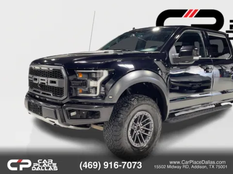 More photos of 2020 Ford F-150 SuperCrew Cab Raptor CREW CAB,CAM,BLUETOOTH,5.5FT BED,OFF ROAD,LOW MILES at Car Place Dallas, TX