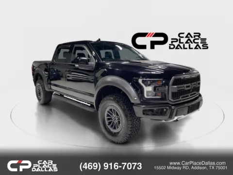 More photos of 2020 Ford F-150 SuperCrew Cab Raptor CREW CAB,CAM,BLUETOOTH,5.5FT BED,OFF ROAD,LOW MILES at Car Place Dallas, TX