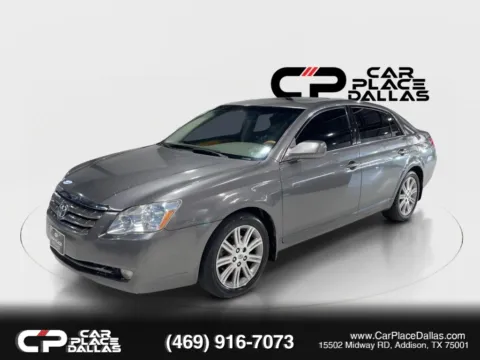 Another view of 2007 Toyota Avalon Limited,3.5 V6,FWD for sale in Addison, TX at Car Place Dallas