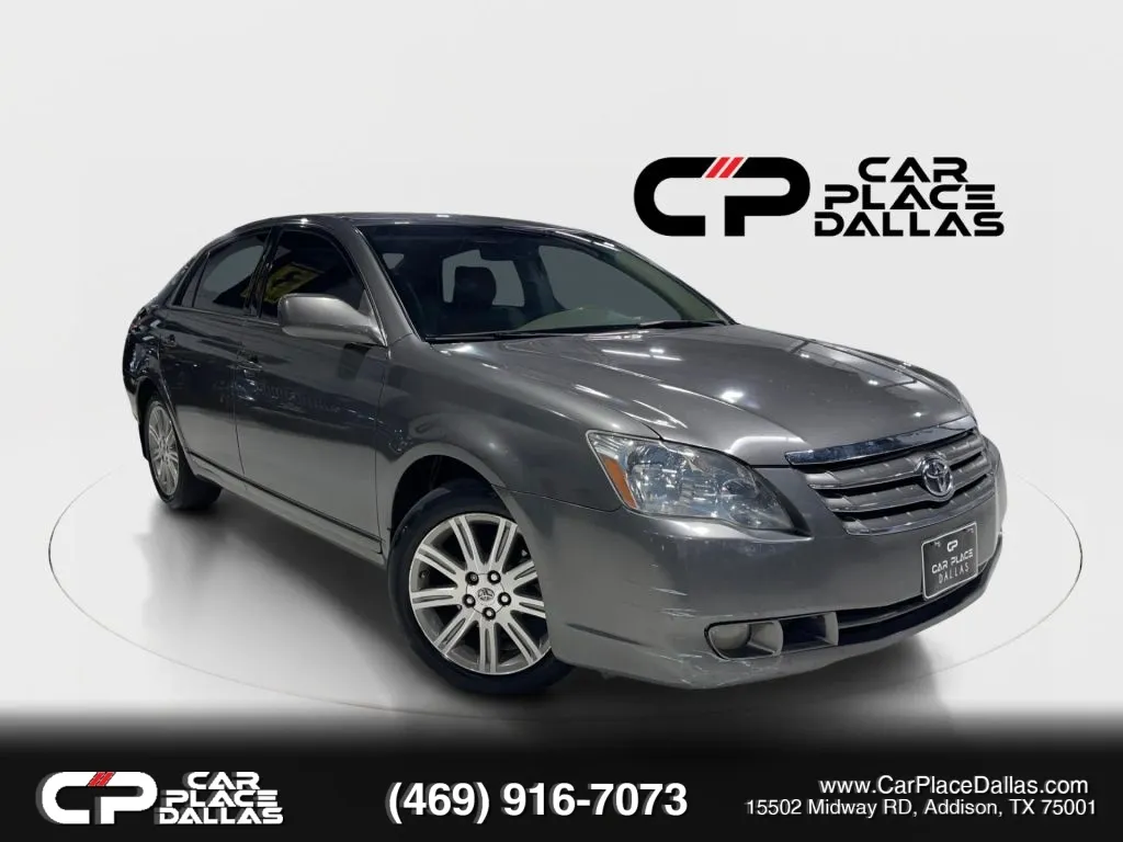 2007 Toyota Avalon Limited,3.5