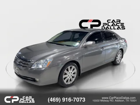 Another view of 2007 Toyota Avalon Limited,3.5 V6,FWD for sale in Addison, TX at Car Place Dallas