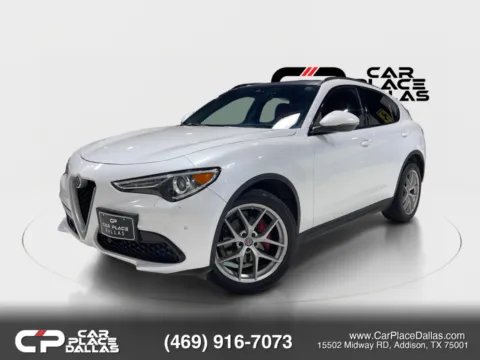 Photos of 2019 Alfa Romeo Stelvio Ti Sport SUV 4D for sale in Addison, TX at Car Place Dallas