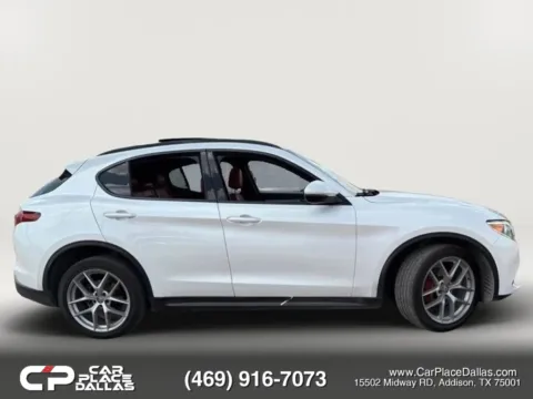 Photos of 2019 Alfa Romeo Stelvio Ti Sport SUV 4D for sale in Addison, TX at Car Place Dallas