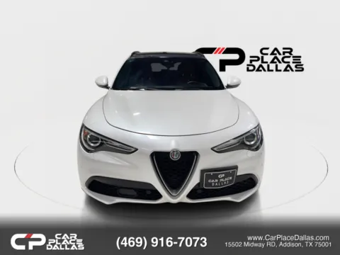 More photos of 2019 Alfa Romeo Stelvio Ti Sport SUV 4D at Car Place Dallas, TX