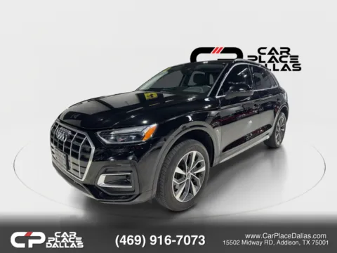 Another view of 2021 Audi Q5 45 TFSI Premium Sport Utility 4D for sale in Addison, TX at Car Place Dallas