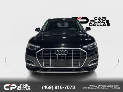 Photos of 2021 Audi Q5 45 TFSI Premium Sport Utility 4D for sale in Addison, TX at Car Place Dallas