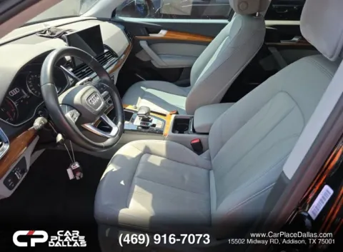 More photos of 2021 Audi Q5 45 TFSI Premium Sport Utility 4D at Car Place Dallas, TX