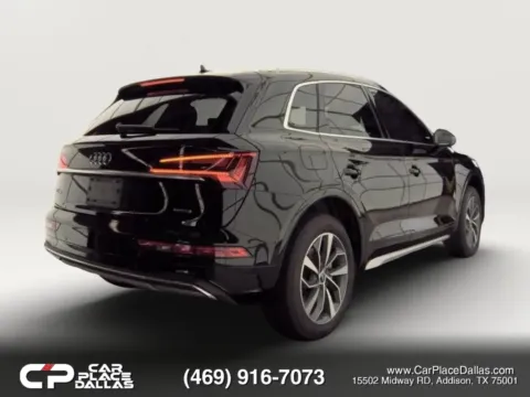 Another view of 2021 Audi Q5 45 TFSI Premium Sport Utility 4D for sale in Addison, TX at Car Place Dallas
