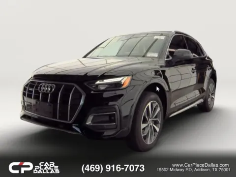 Photos of 2021 Audi Q5 45 TFSI Premium Sport Utility 4D for sale in Addison, TX at Car Place Dallas