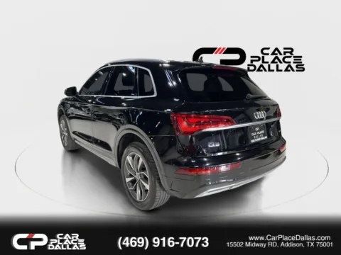 More photos of 2021 Audi Q5 Premium 45 TFSI quattro,CONV PKG,HTD STS/WHEEL,CARPLAY,BLIND SPOT,LANE ASST,CAM,PARK SENSORS,19 WHLS at Car Place Dallas, TX