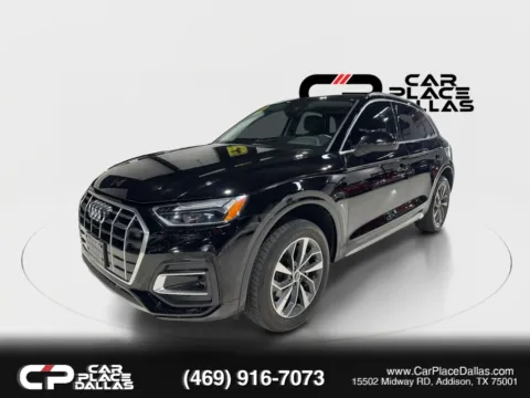 Another view of 2021 Audi Q5 Premium 45 TFSI quattro,CONV PKG,HTD STS/WHEEL,CARPLAY,BLIND SPOT,LANE ASST,CAM,PARK SENSORS,19 WHLS for sale in Addison, TX at Car Place Dallas