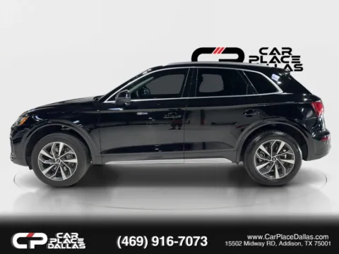 More photos of 2021 Audi Q5 Premium 45 TFSI quattro,CONV PKG,HTD STS/WHEEL,CARPLAY,BLIND SPOT,LANE ASST,CAM,PARK SENSORS,19 WHLS at Car Place Dallas, TX
