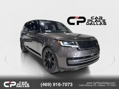Gray 2023 Land Rover Range Rover P530 SE Sport Utility 4D for sale in Addison, TX