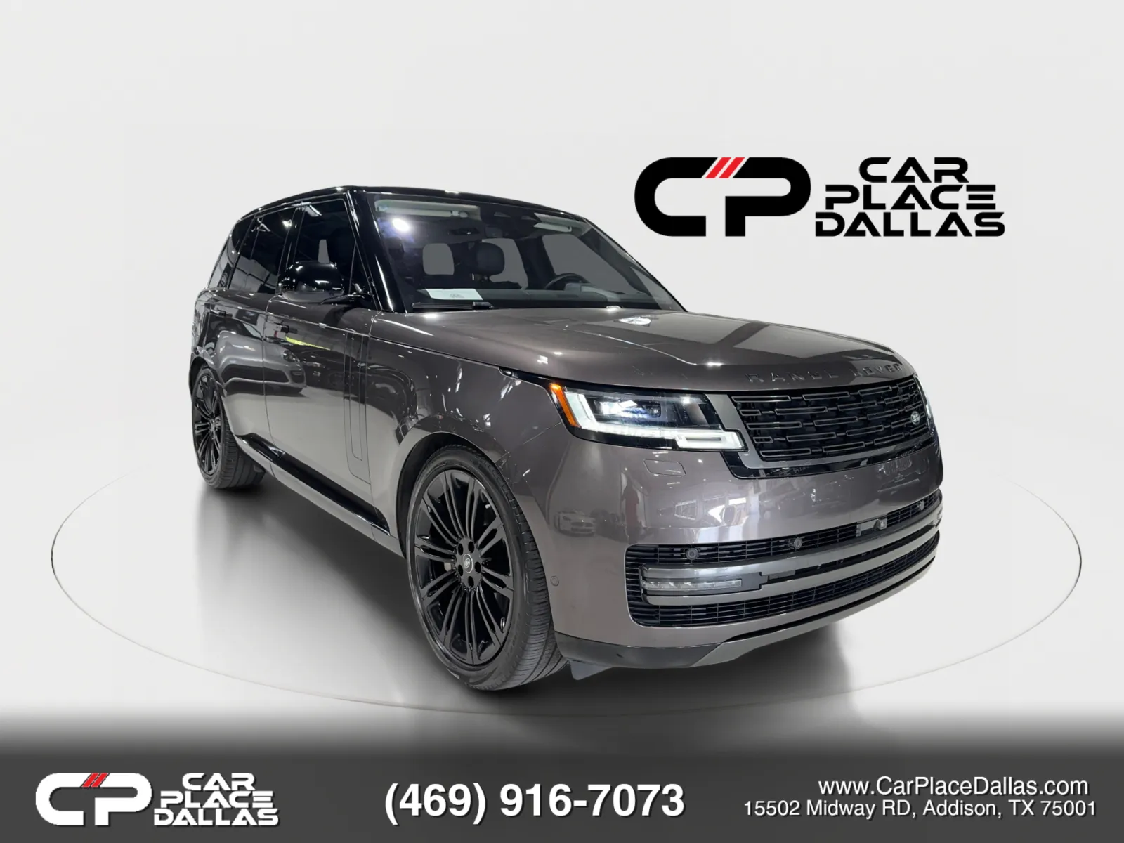 Gray 2023 Land Rover Range Rover P530 SE Sport Utility 4D for sale in Addison, TX