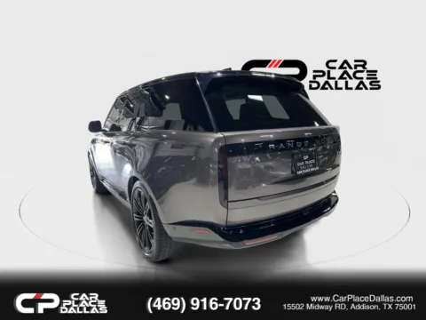 More photos of 2023 Land Rover Range Rover P530 SE,V8,PREM INT PKG,SV LTHR,23 WHLS,SHADOW PKG,BLACK ROOF,MERIDIAN,PARK ASST,TOW at Car Place Dallas, TX